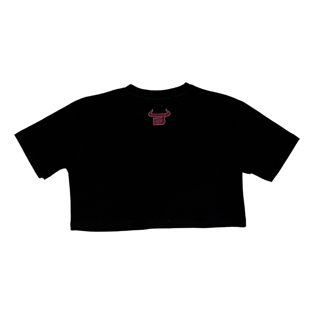 BWN x Nanette Badillo - BWN Black Crop Top