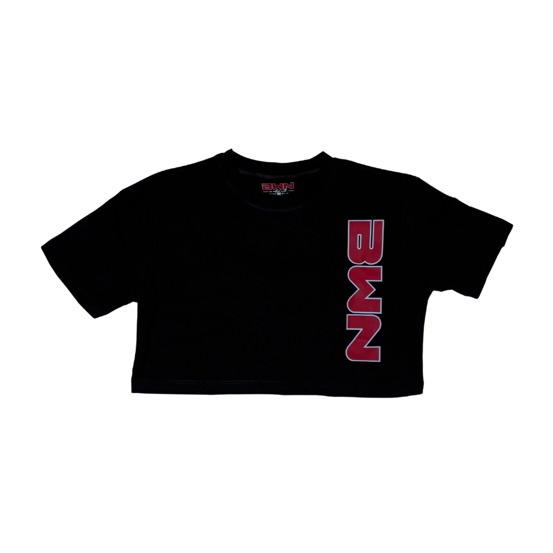BWN x Nanette Badillo - BWN Black Crop Top