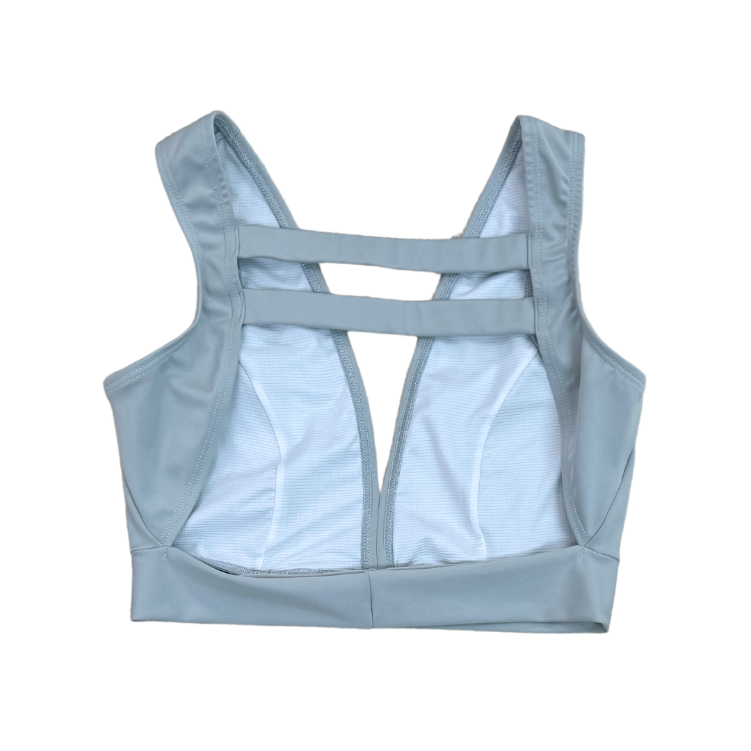 BWN x Nanette Badillo - Baldwin Bulls Sports Bra Silver