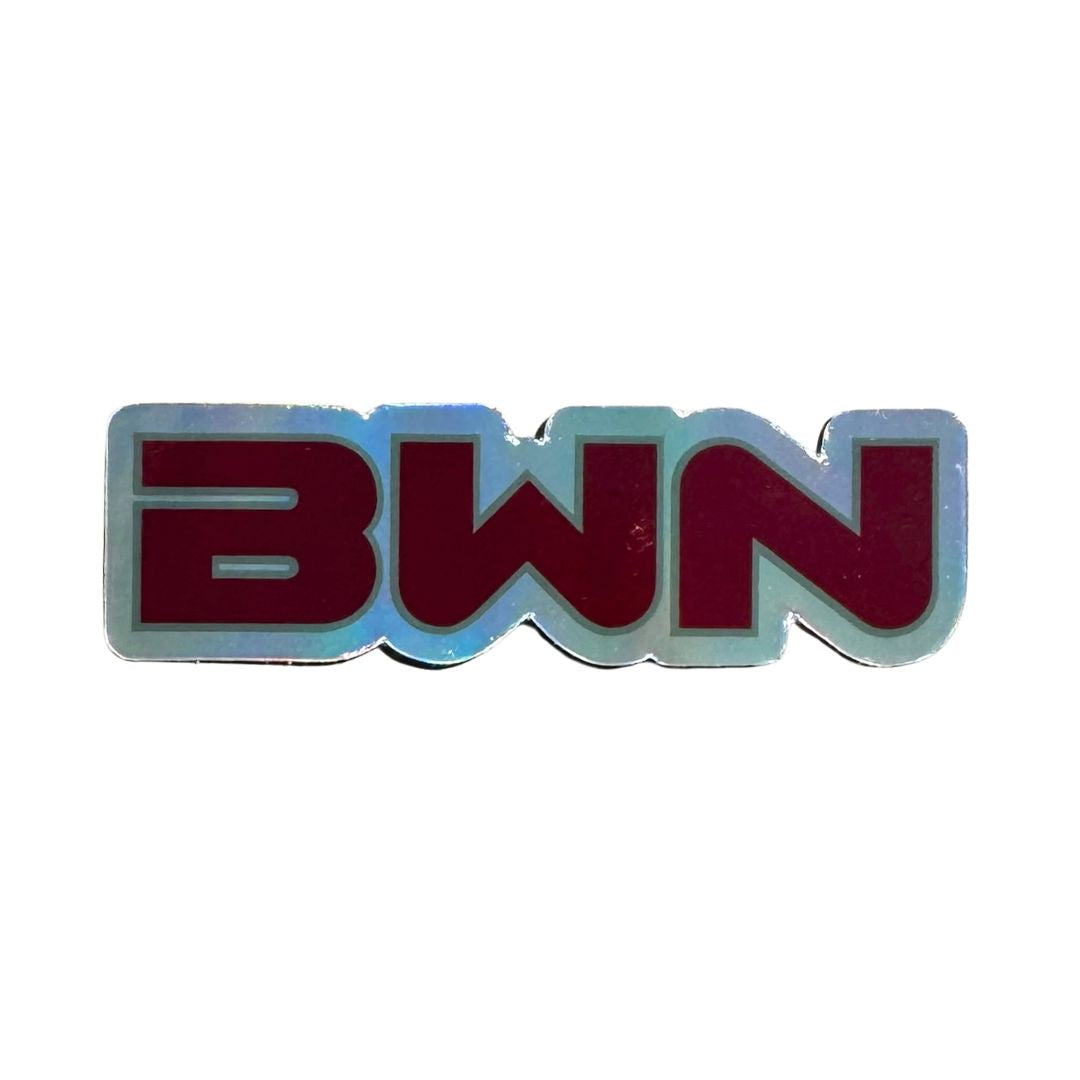 BWN Hologram Sticker