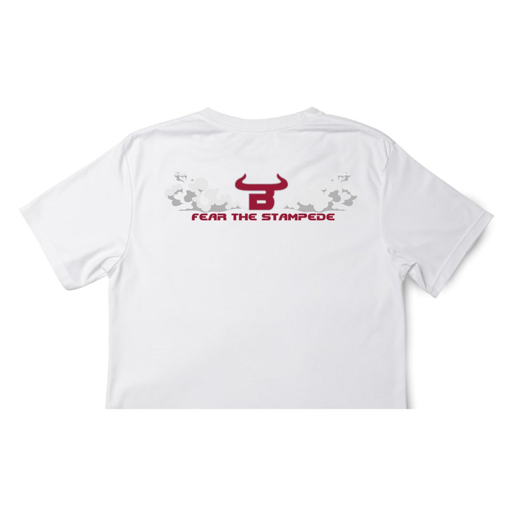 Fear the Stampede Crop Top