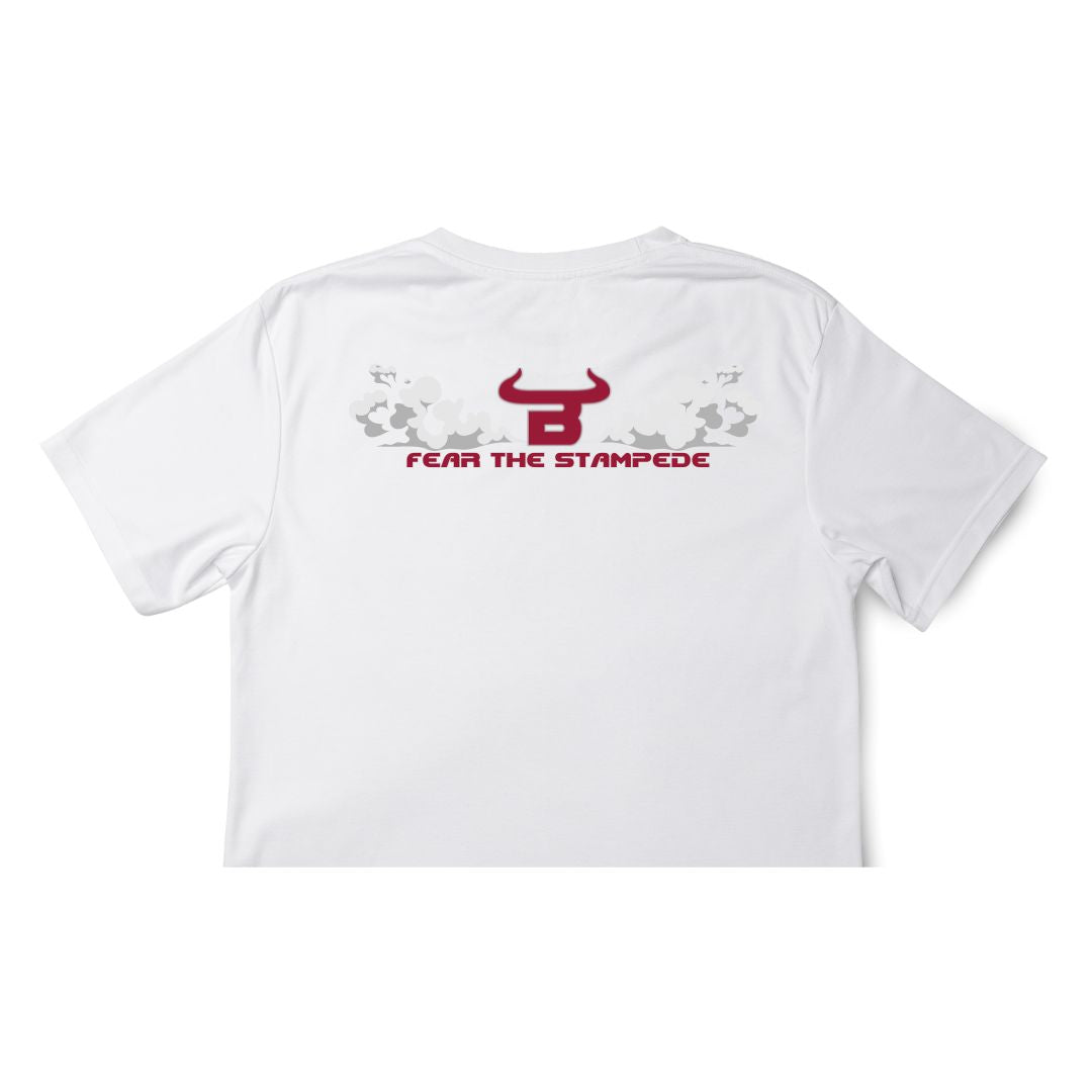 Fear the Stampede Crop Top