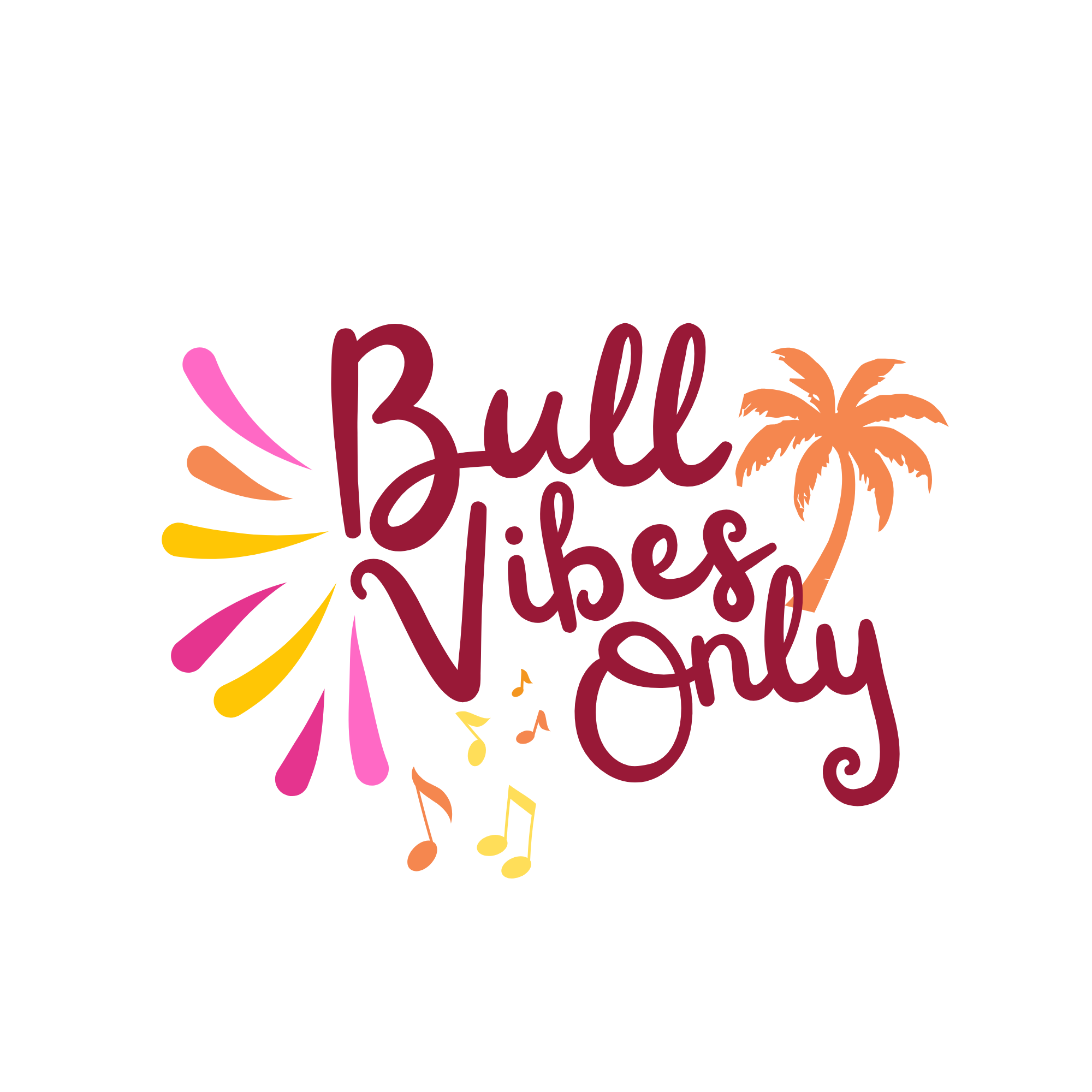 Bull-Chella Removable Tattoos (2" x 2")