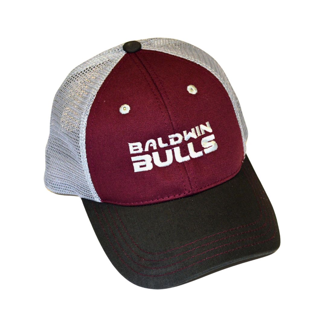 Baldwin Bulls Trucker Hat