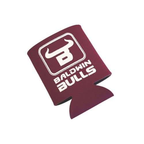 Baldwin Bulls Koozie