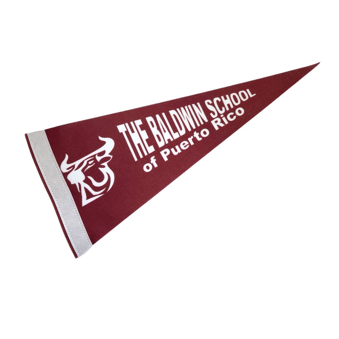 The Baldwin School of Puerto Rico Pennant