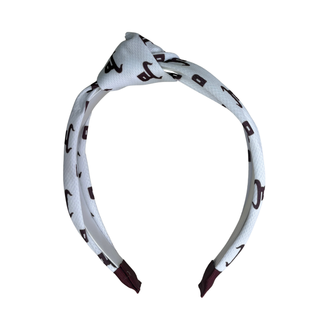 BWN Game Day Knot Headband