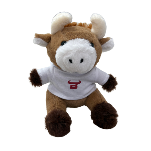 6" Benito Plushy With Hoodie
