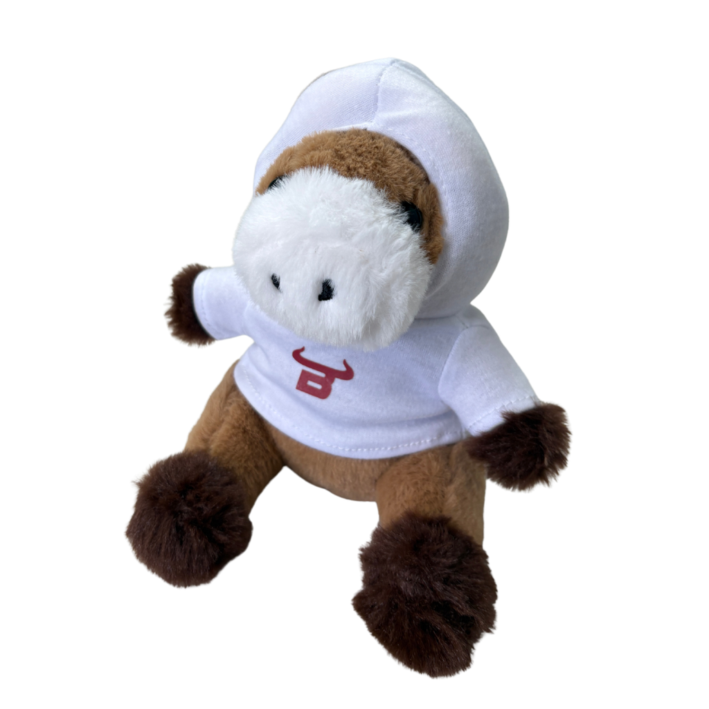 6" Benito Plushy With Hoodie