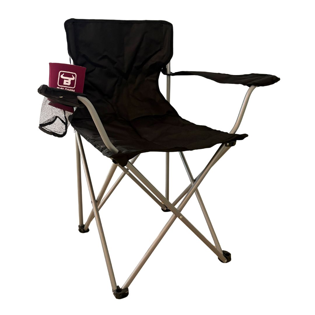 Black Camping Chair