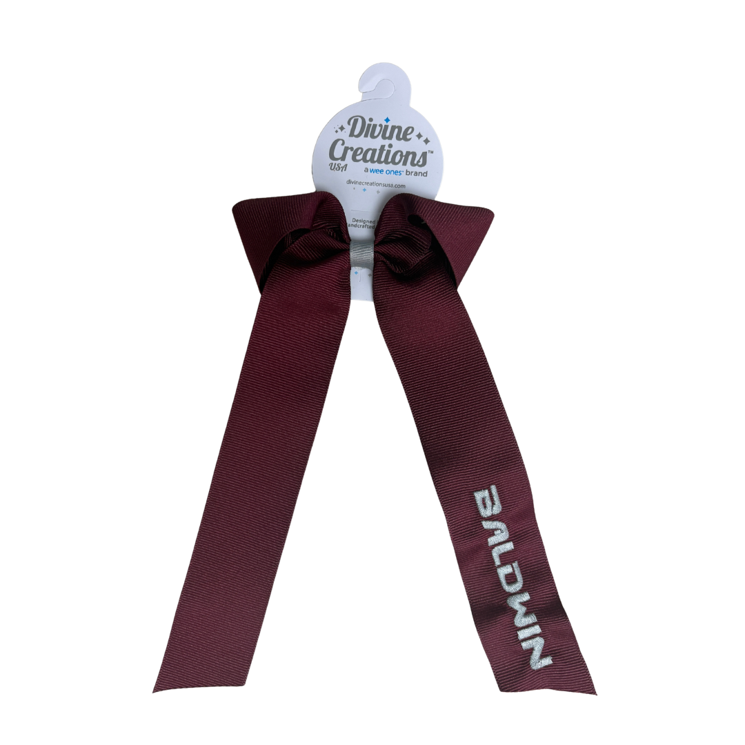 Medium Baldwin Grossgrain Cheer Bow