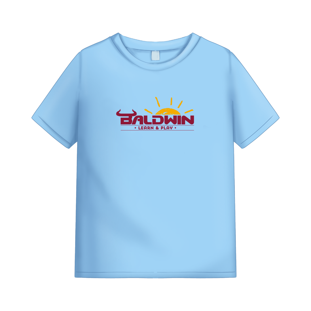 Baldwin Summer Programs T-Shirt - Learn & Play