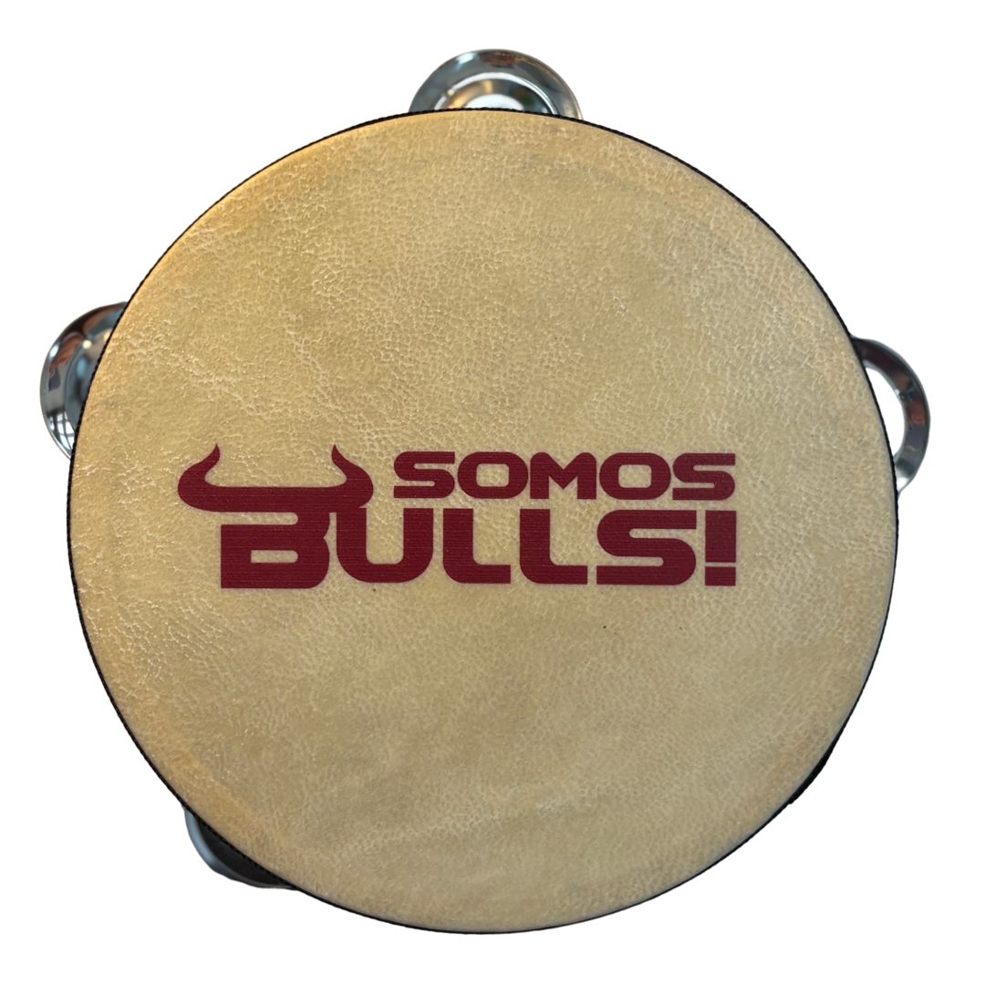 Somos BULLS! Panderetas