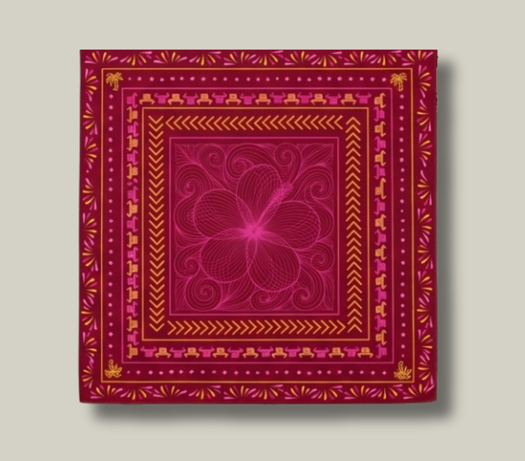 BWN Scarf – Sunset Vibes Edition