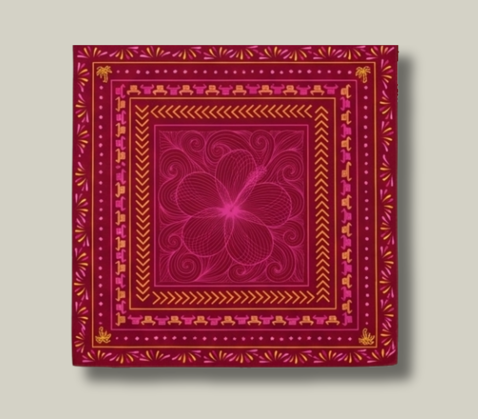 BWN Scarf – Sunset Vibes Edition